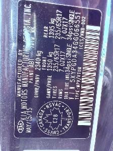 2016 Kia Sorento All-wheel Drive 4dr 2.4L LX - Photo 14