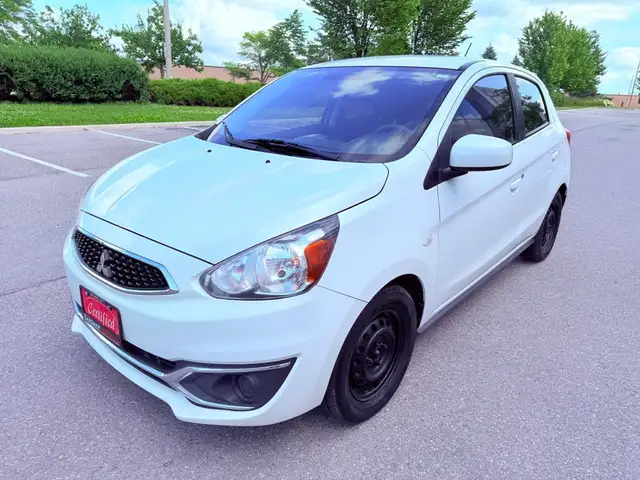 2019 Mitsubishi Mirage ES 4dr Hatchback CVT