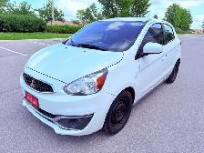 2019 Mitsubishi Mirage ES 4dr Hatchback CVT