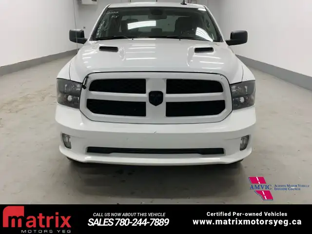 2022 Ram 1500 Classic Tradesman
