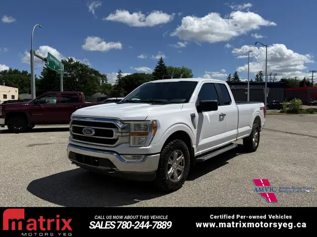 2021 Ford F-150 XLT