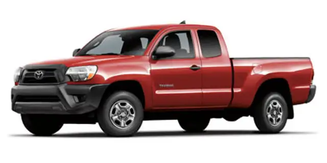 2012 Toyota Tacoma ACCCAB