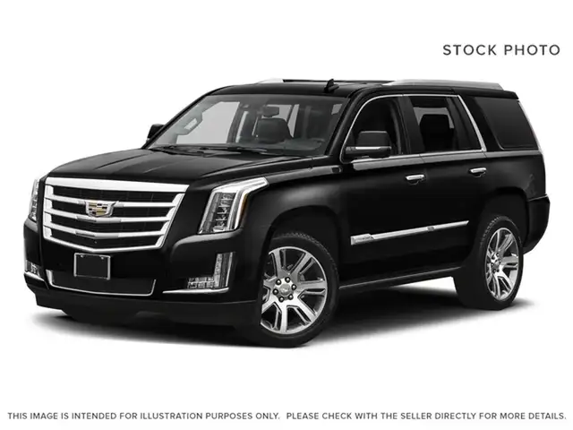 2017 Cadillac Escalade PREMIUM LUXURY