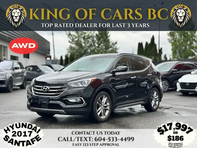 2017 HYUNDAI SANTA FE SPORT