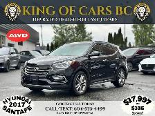 2017 HYUNDAI SANTA FE SPORT