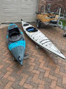 Kayaks (Two for sale)