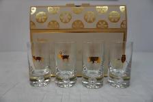 Viking Drinking Horn Mug & Shot Glasses - Brand New - Photo 4