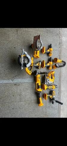 Dewalt tools set. $200