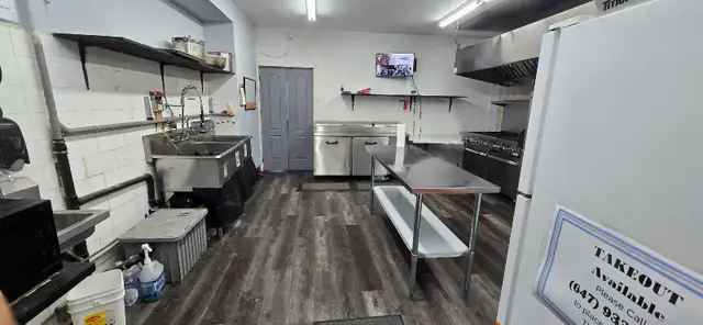 Commercial Kitchen for Lease | Lo