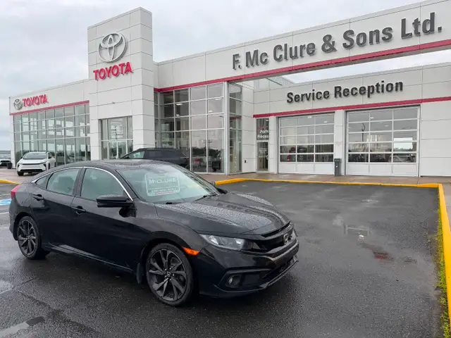 2020 Honda Civic Sedan Sport Reliable car