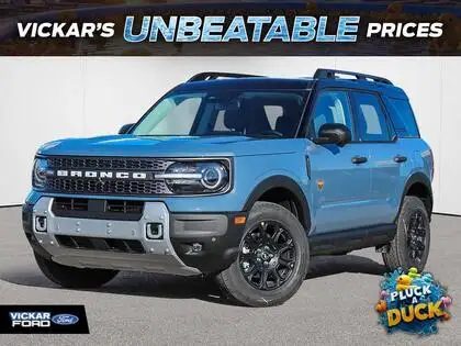 2026 Ford Bronco Sport Badlands