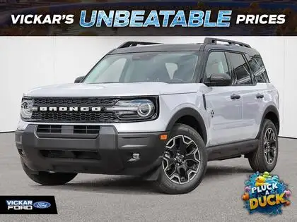 2026 Ford Bronco Sport Outer Banks