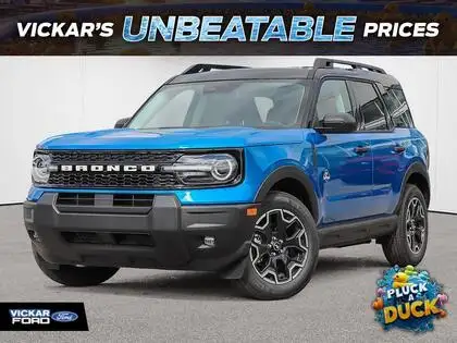 2026 Ford Bronco Sport Outer Banks
