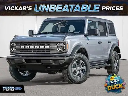 2026 Ford Bronco Big Bend