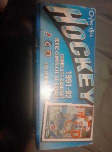 1991-1992 Opechee Hockey Set