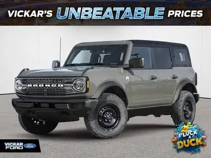 2026 Ford Bronco Big Bend
