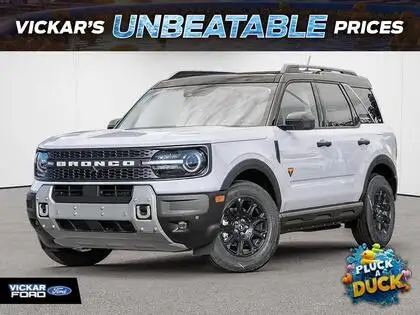 2026 Ford Bronco Sport Badlands