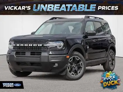 2026 Ford Bronco Sport Outer Banks