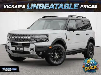 2026 Ford Bronco Sport Badlands