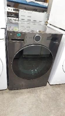 Washer Dryer Combo LG WM6998HBA All-in-One New Open Box. - Photo 2