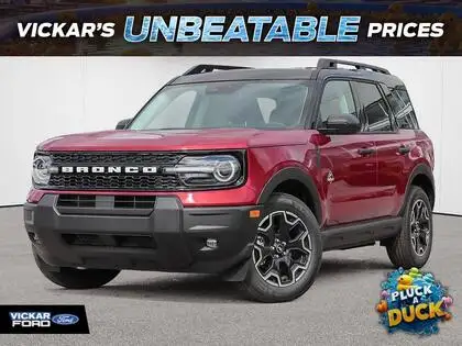 2026 Ford Bronco Sport Outer Banks