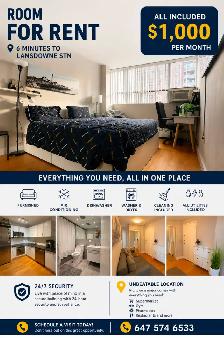 room for rent