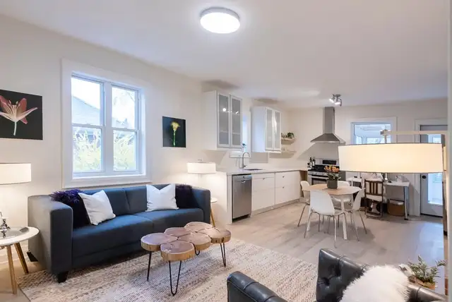 Beautiful one bedroom, main floor apartment for rent.
