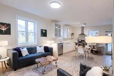 Beautiful one bedroom, main floor apartment for rent.