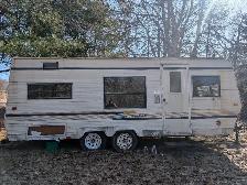 FREE Golden Falcon Camper – Great Chicken Coop / Camp Project