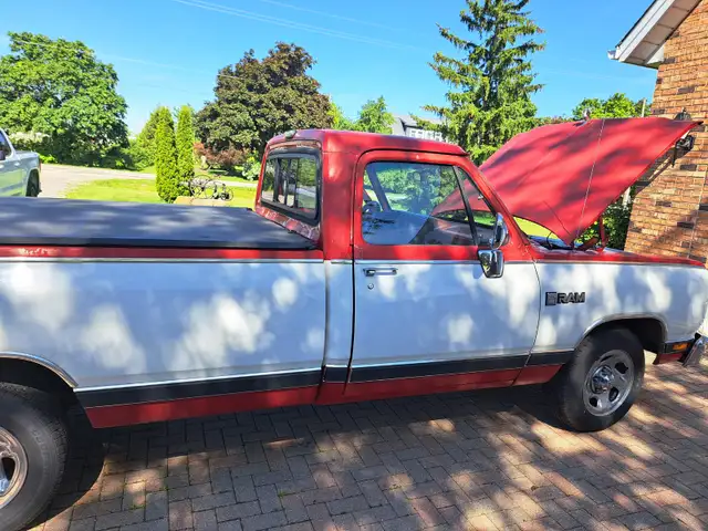 Classic truck