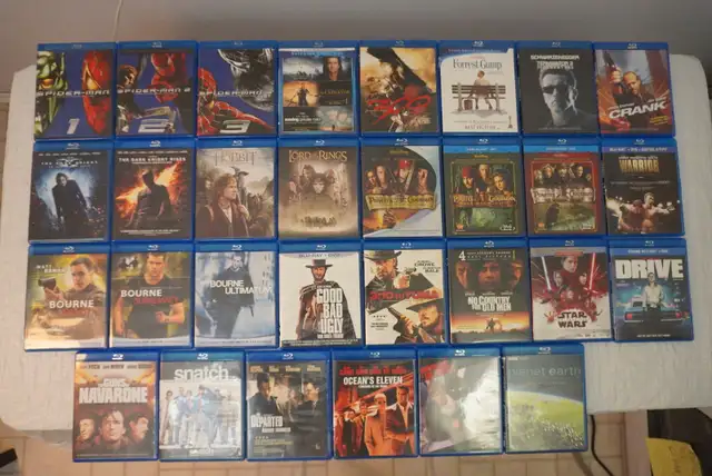 32 Great Films on Blu-ray