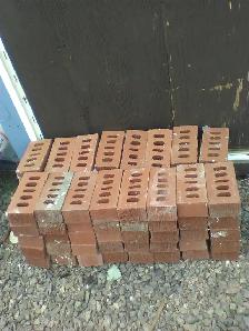 NEW CHIMNEY BRICKS