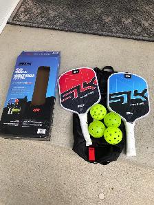 SLK Pickle ball set.