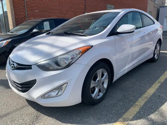 147000 KM Hyundai Elantra GLS coupé aucune rouille