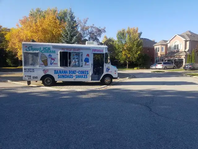 Ice Cream Truck Driver