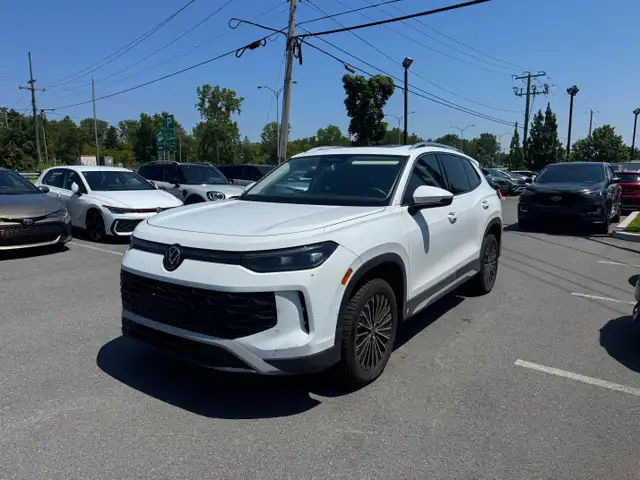 2025 Volkswagen Tiguan Comfortline | Caméra | App connect Clean