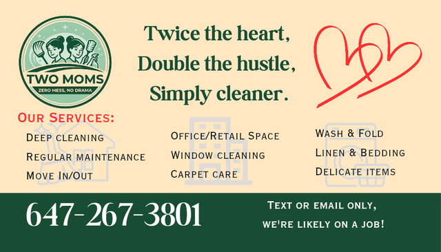 Two Hard-Working Moms: Cleaning with Purpose