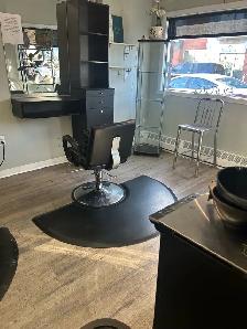 salon chair rental