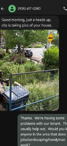 Grass cutting & hedge trimming
