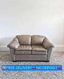FREE DELIVERY LIKE NEW The Brick 2 Seater Loveseat Sofa / Couch