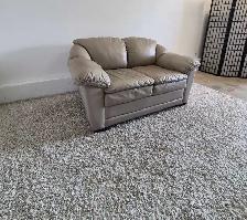 FREE DELIVERY LIKE NEW The Brick 2 Seater Loveseat Sofa / Couch - Photo 6