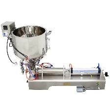 100-1000ml Paste Liquid Heating Filling Machine 110V 160441