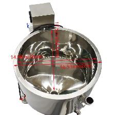 100-1000ml Paste Liquid Heating Filling Machine 110V 160441 - Photo 3