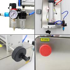 100-1000ml Paste Liquid Heating Filling Machine 110V 160441 - Photo 5