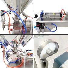 100-1000ml Paste Liquid Heating Filling Machine 110V 160441 - Photo 6