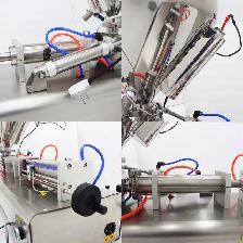 100-1000ml Paste Liquid Heating Filling Machine 110V 160441 - Photo 8
