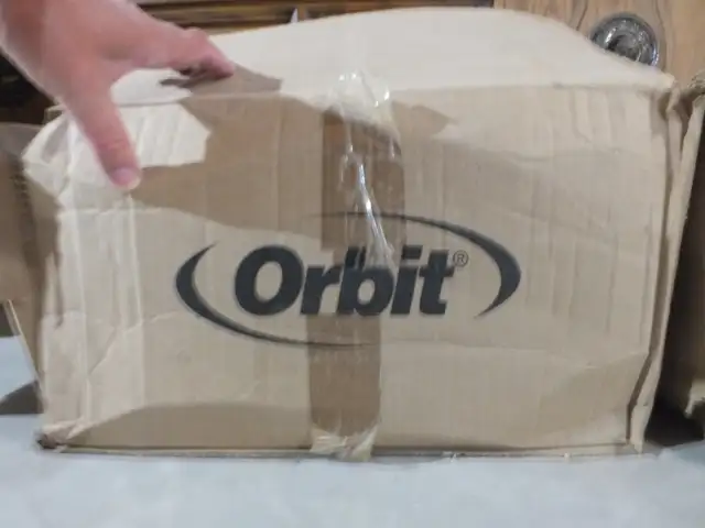 NEW Two Orbit 12 pop up head lawn sprinkler system kits
