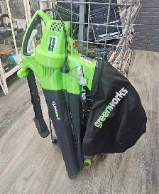 GreenWorks Blower/Vacuum