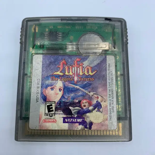 Lufia The Legend Returns Battery Was Tested