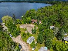 Private 2  acre property featuring 10 cabins in the Whiteshell! - Photo 9